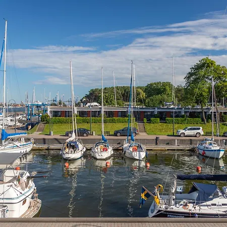 Smiltynes Jachtklubas Hotel Klaipėda