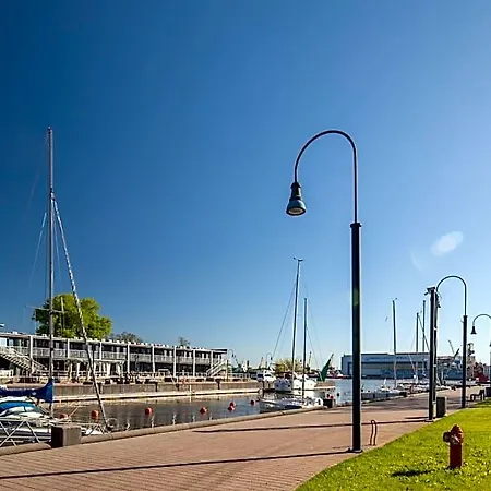 Smiltynes Jachtklubas Hotel Klaipeda