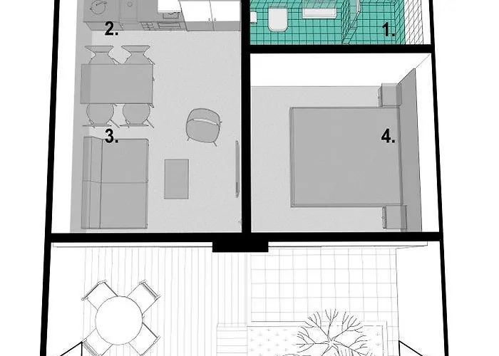 Hotel Smiltynes Jachtklubas Kłajpeda