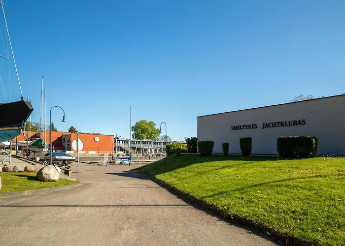 Smiltynes Jachtklubas Hotel Kłajpeda