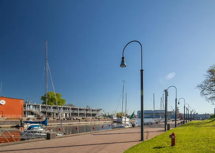 Smiltynes Jachtklubas 3* Kłajpeda