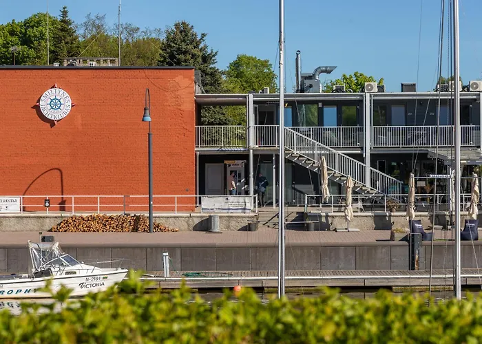 Hotel Smiltynes Jachtklubas Kłajpeda