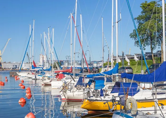 Smiltynes Jachtklubas 3* Kłajpeda