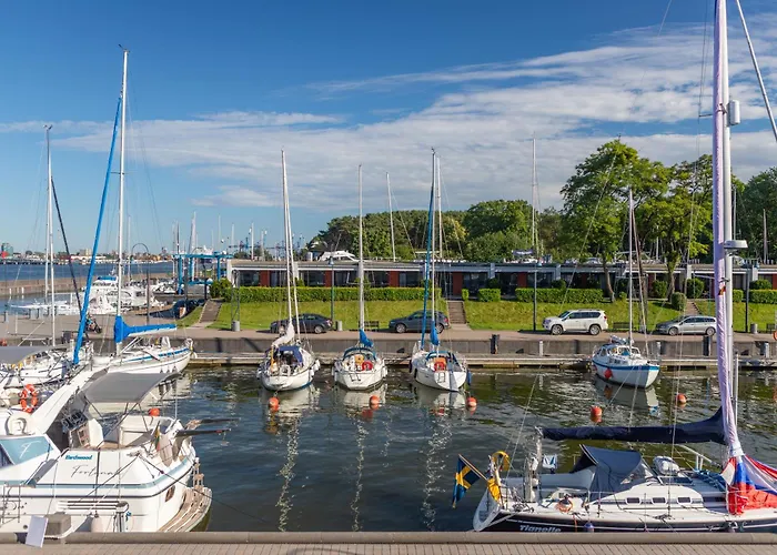 Smiltynes Jachtklubas Hotel Klaipėda