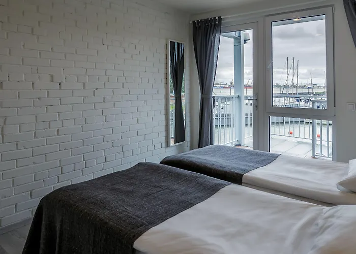 Hotel Smiltynes Jachtklubas Kłajpeda